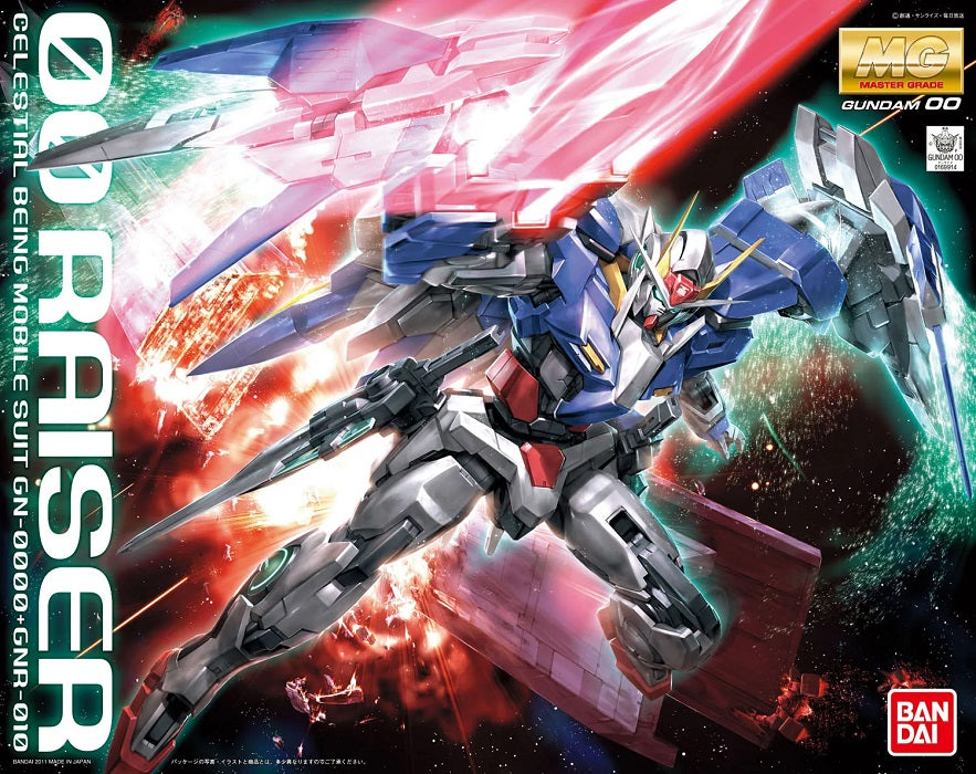 Bandai MG 1/100 GN-0000+GNR-010 00 Raiser - image 5