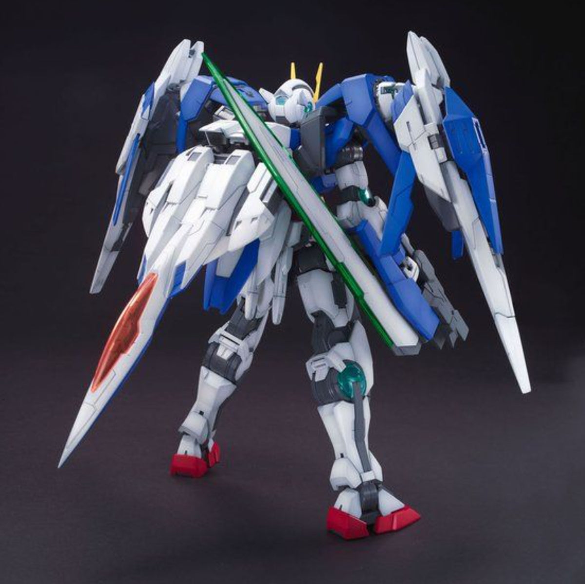 Bandai MG 1/100 GN-0000+GNR-010 00 Raiser - image 3