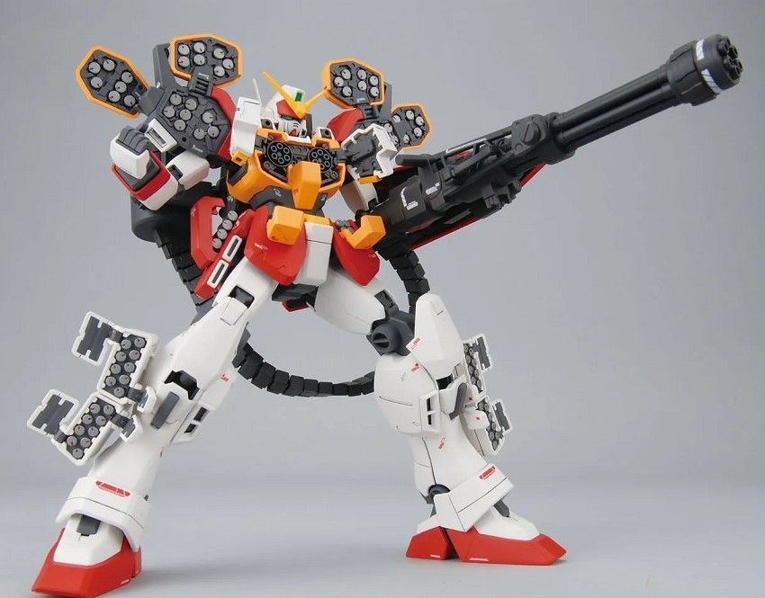 Bandai MG 1/100 XXXG-01H Gundam Heavyarms (EW) - image 5
