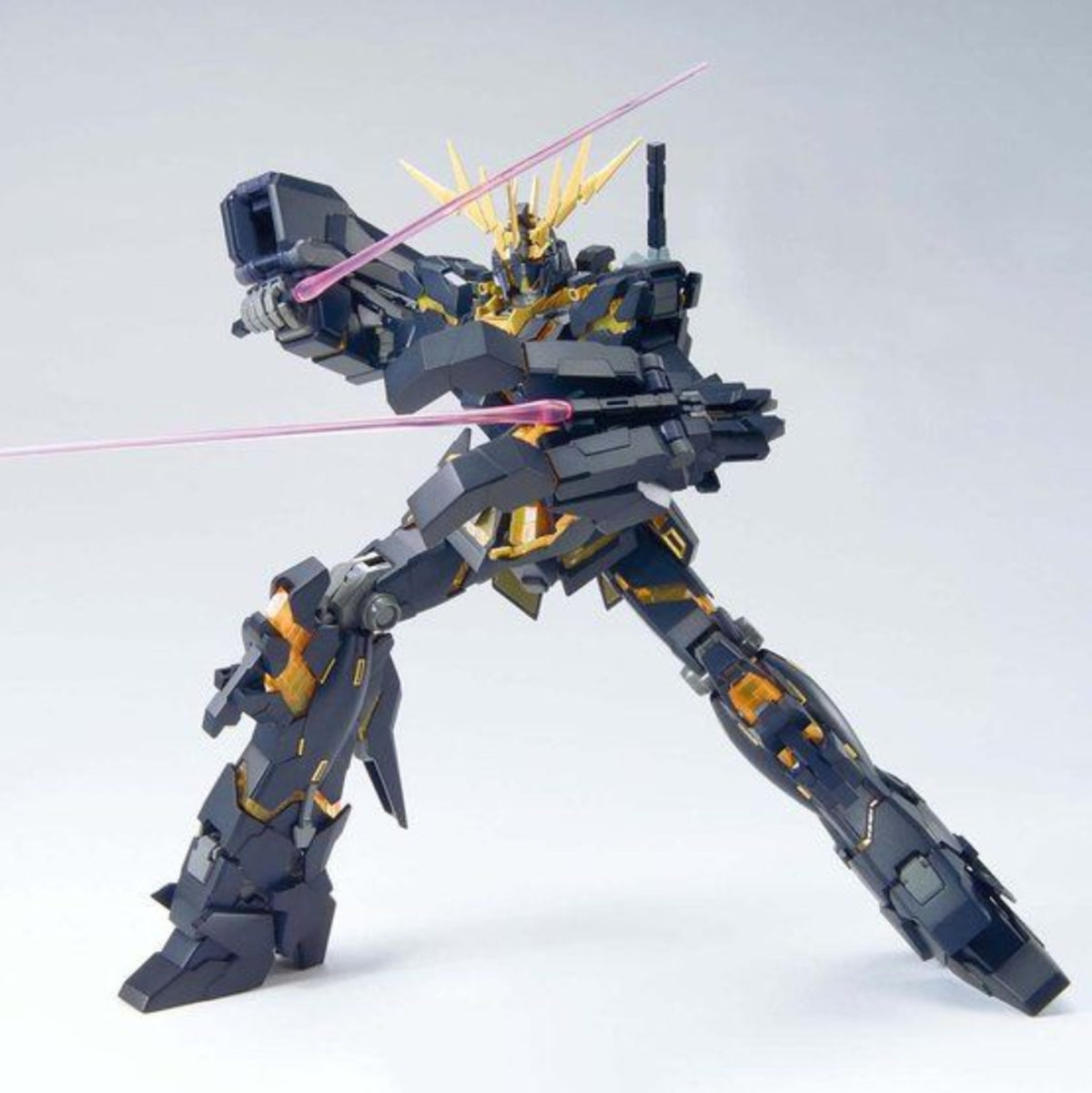 Bandai MG 1/100 RX-0 Unicorn Gundam 02 Banshee - image 3