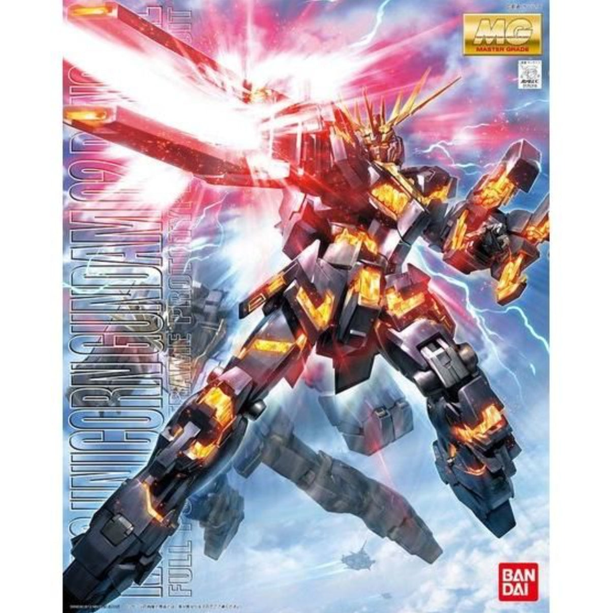 Bandai MG 1/100 RX-0 Unicorn Gundam 02 Banshee - image 4