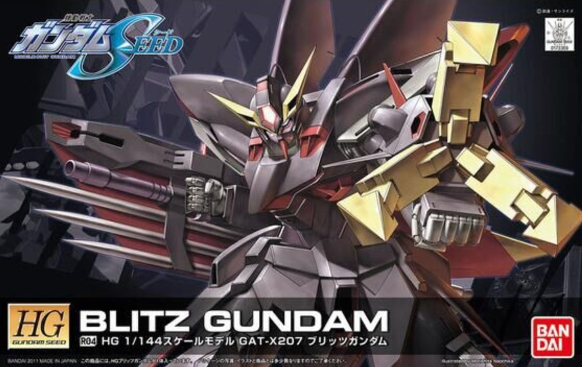 Bandai HG 1/144 GAT-X207 Blitz Gundam - image 3