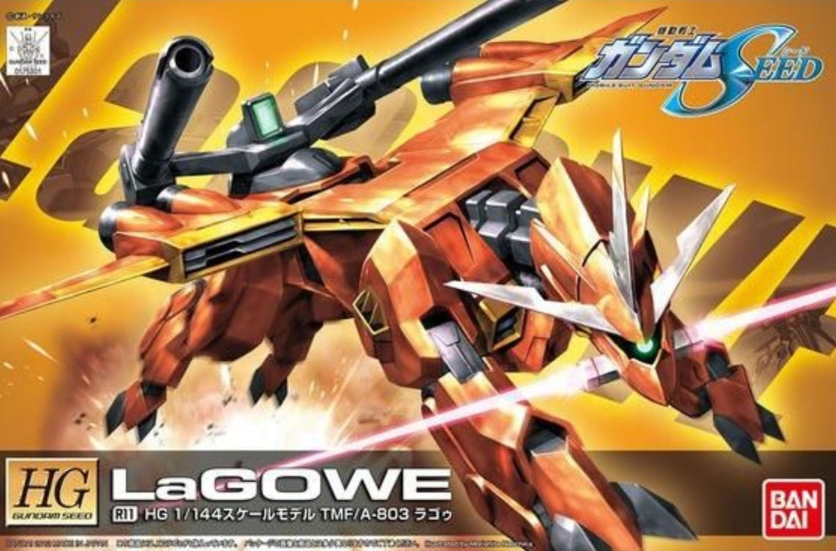 Bandai HG 1/144 TMF/A-803 LaGOWE - image 3