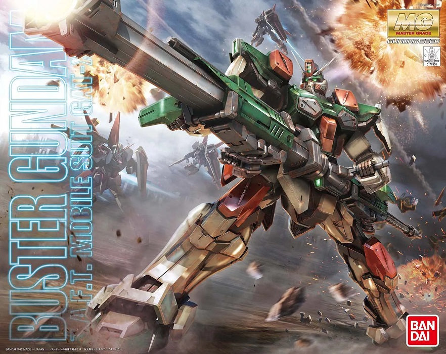 Bandai MG 1/100 GAT-X103 Buster Gundam - image 4