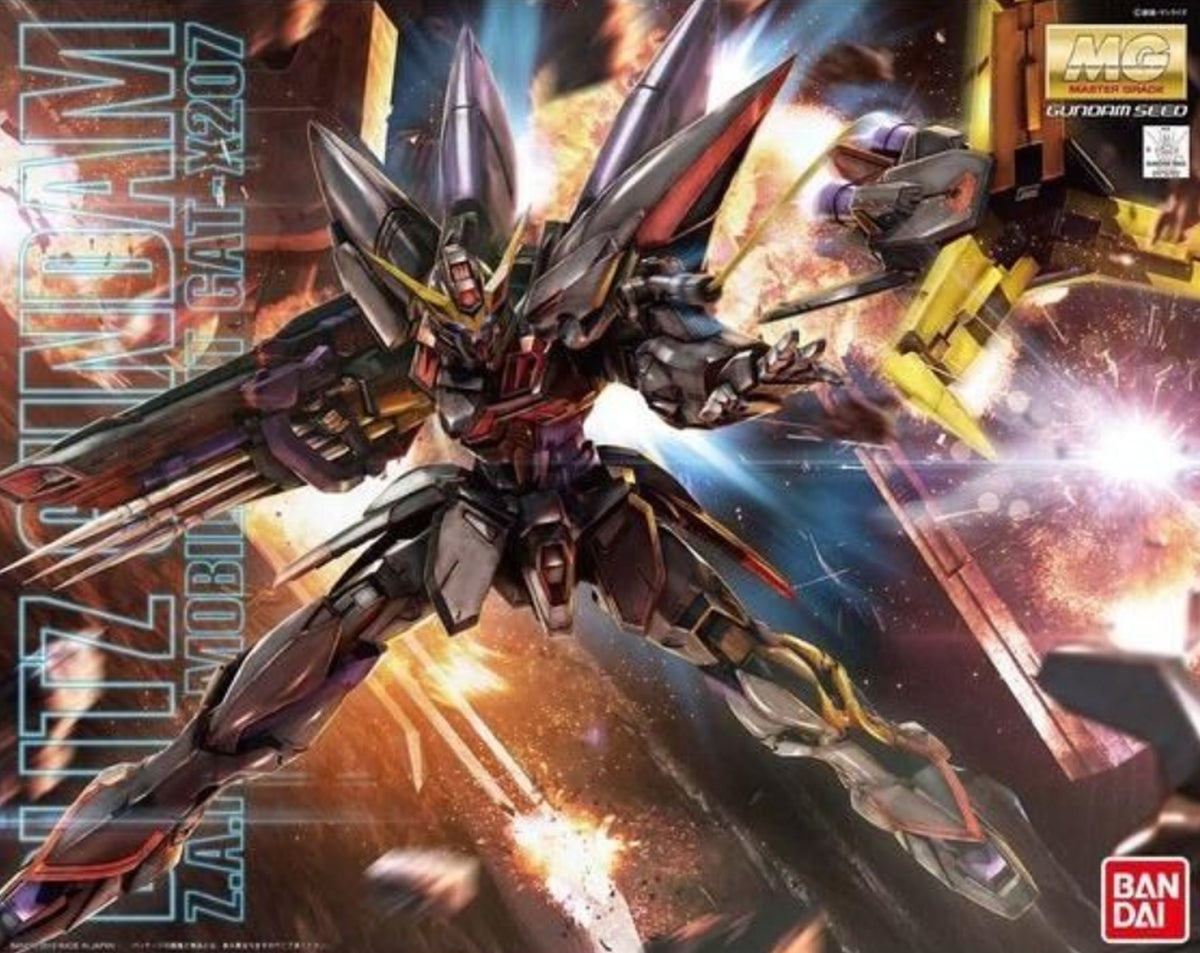 Bandai MG 1/100 GAT-X207 Blitz Gundam - image 4