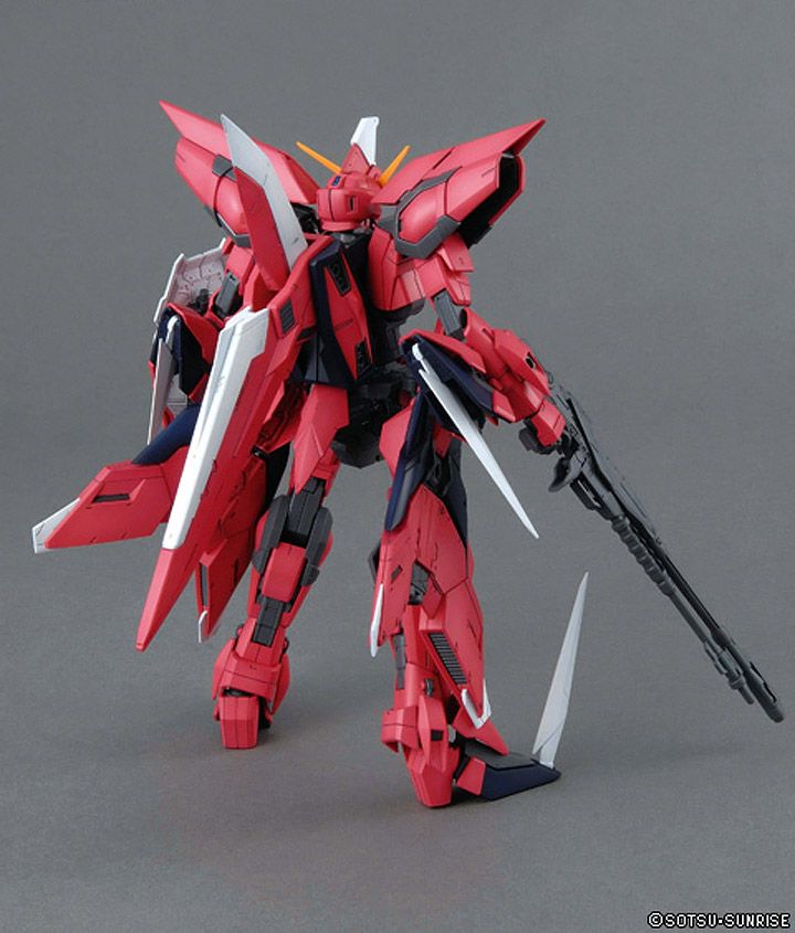 Bandai MG 1/100 GAT-X303 Aegis Gundam - image 2