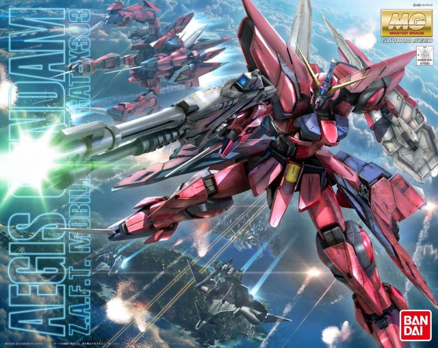 Bandai MG 1/100 GAT-X303 Aegis Gundam - image 5