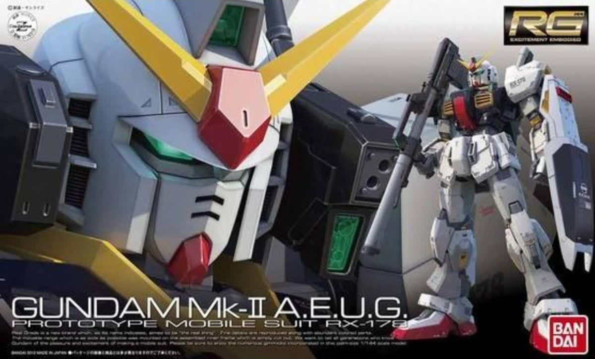 Bandai RG 1/144 RX-178 Gundam Mk-II (AEUG) - image 5