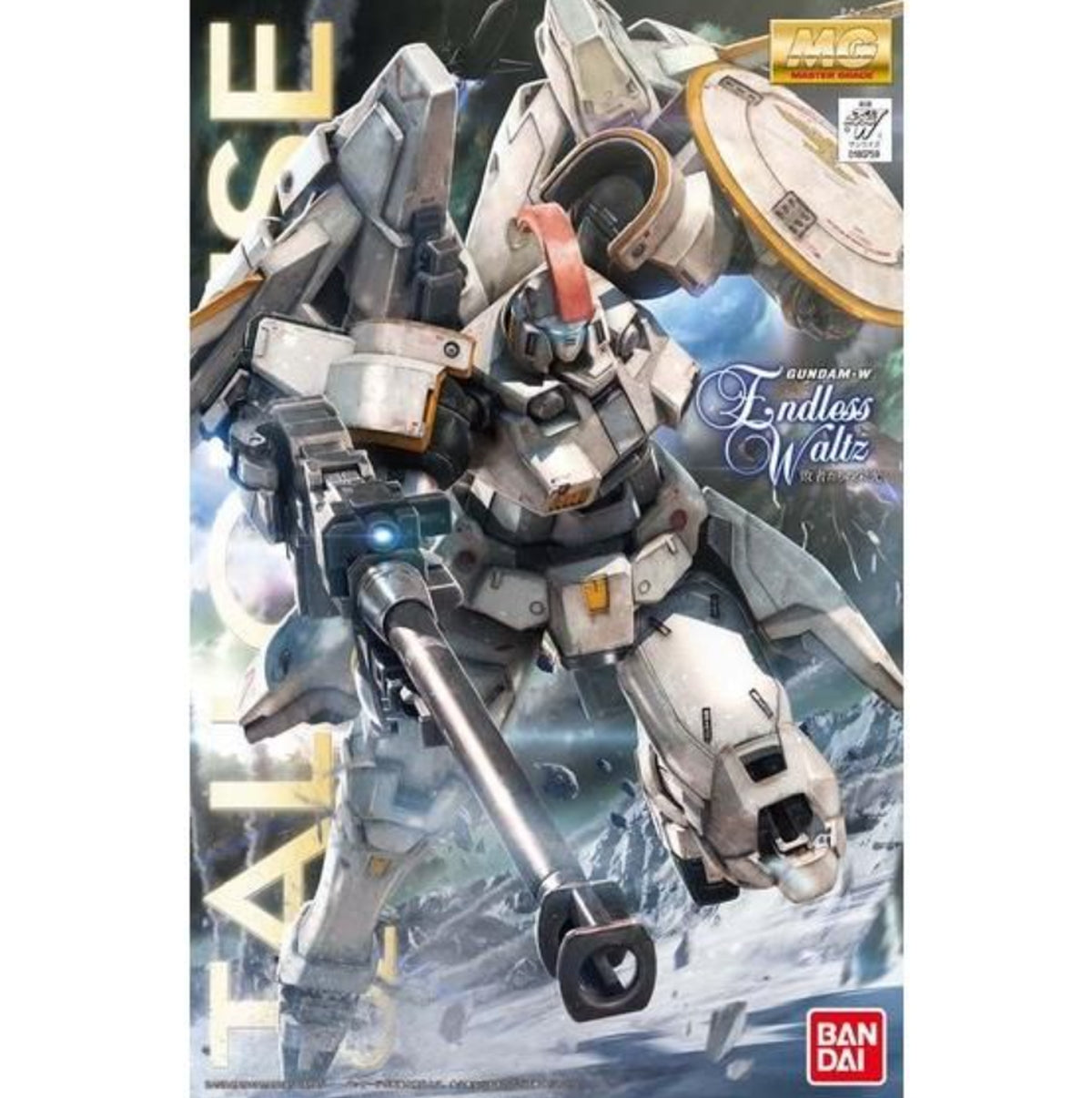 Bandai MG 1/100 OZ-00MS Tallgeese EW - image 5