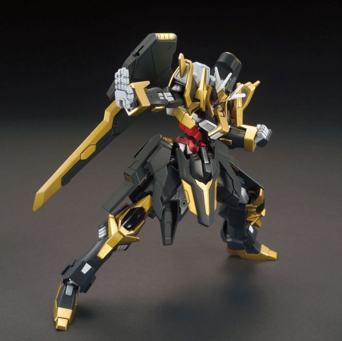 Bandai HG 1/144 Gundam Schwarzritter - image 3