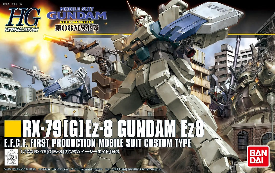 Bandai HGUC 1/144 RX-79[G]Ez-8 Gundam Ez8 - image 5