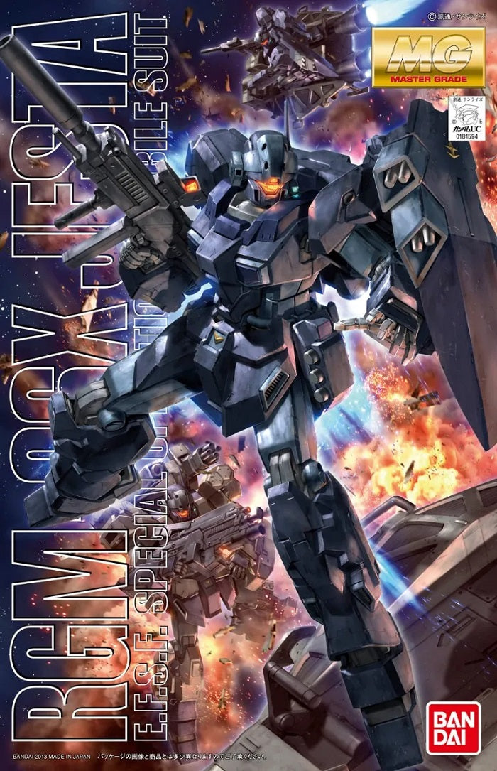 Bandai MG 1/100 RGM-96X Jesta - image 3