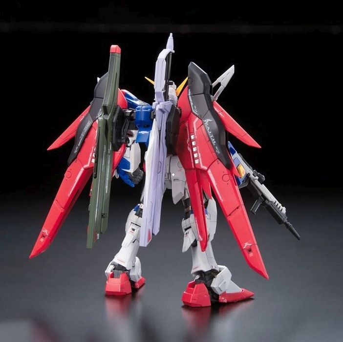 Bandai RG 1/144 ZGMF-X42S Destiny Gundam - image 2