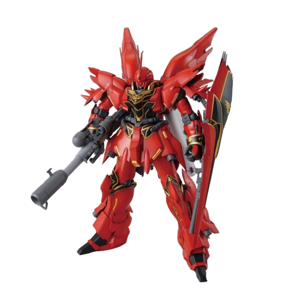 Bandai MG 1/100 MSN-06S Sinanju Animation Color