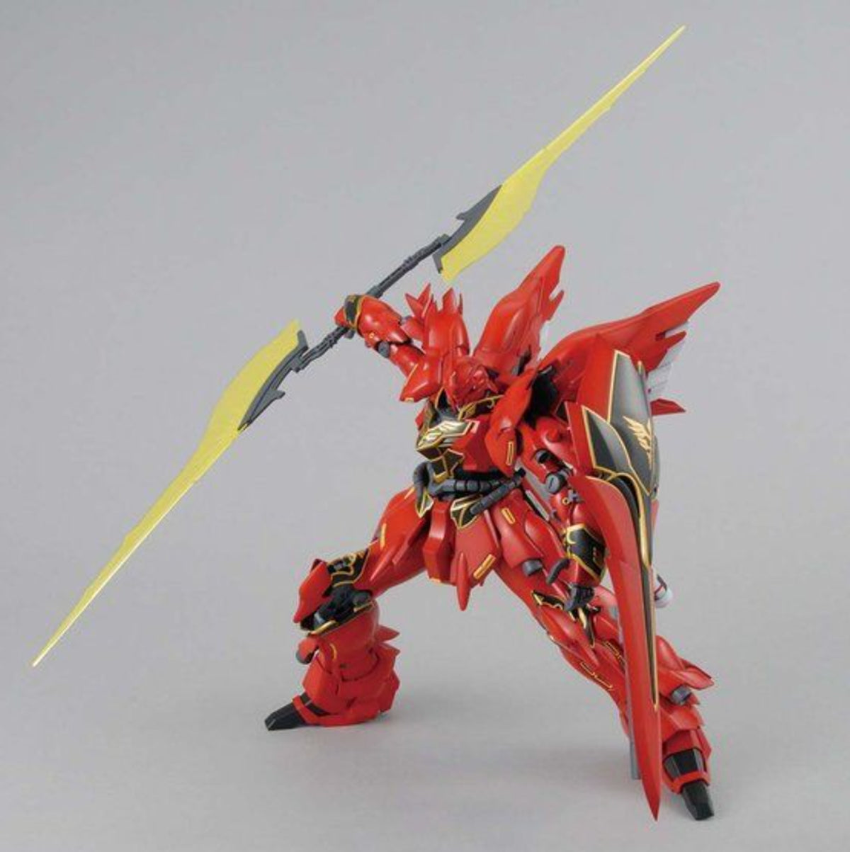 Bandai MG 1/100 MSN-06S Sinanju Animation Color - image 2