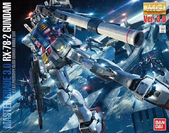 Bandai MG 1/100 RX-78-2 Gundam Ver. 3.0 - image 3