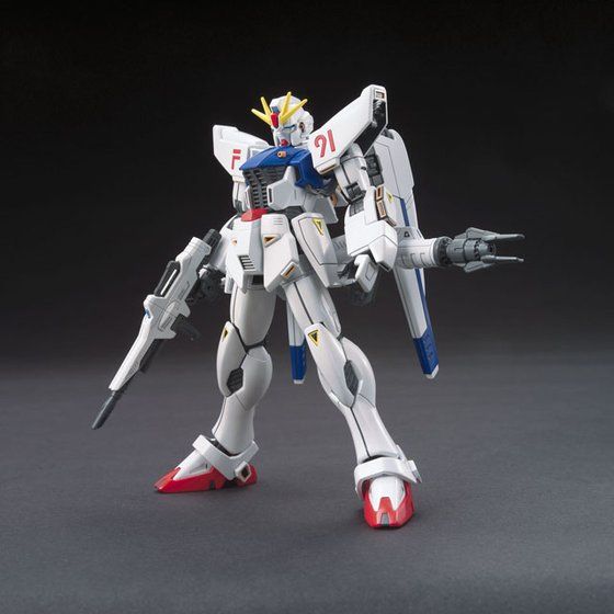 Bandai HGUC 1/144 F91 Gundam F91