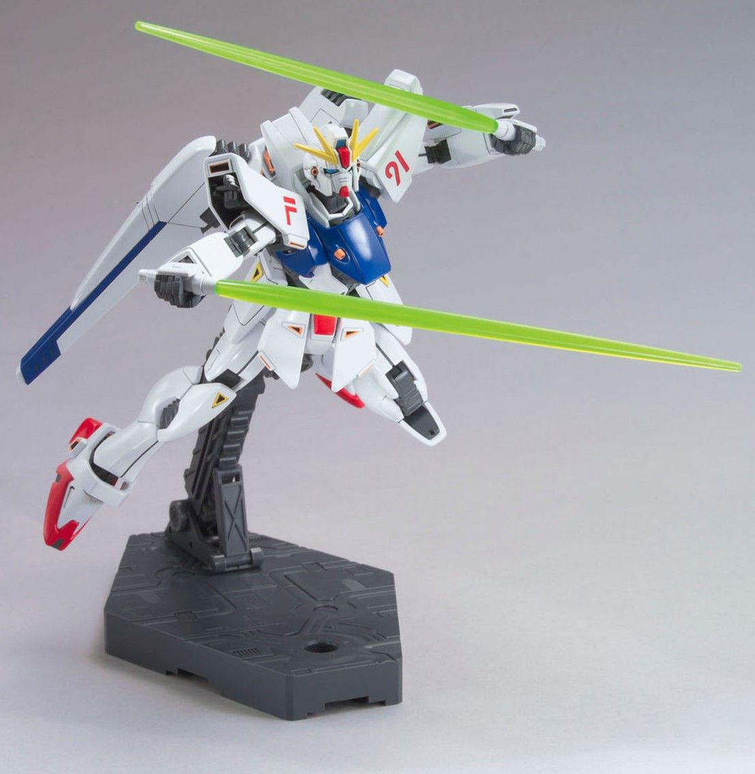 Bandai HGUC 1/144 F91 Gundam F91 - image 4