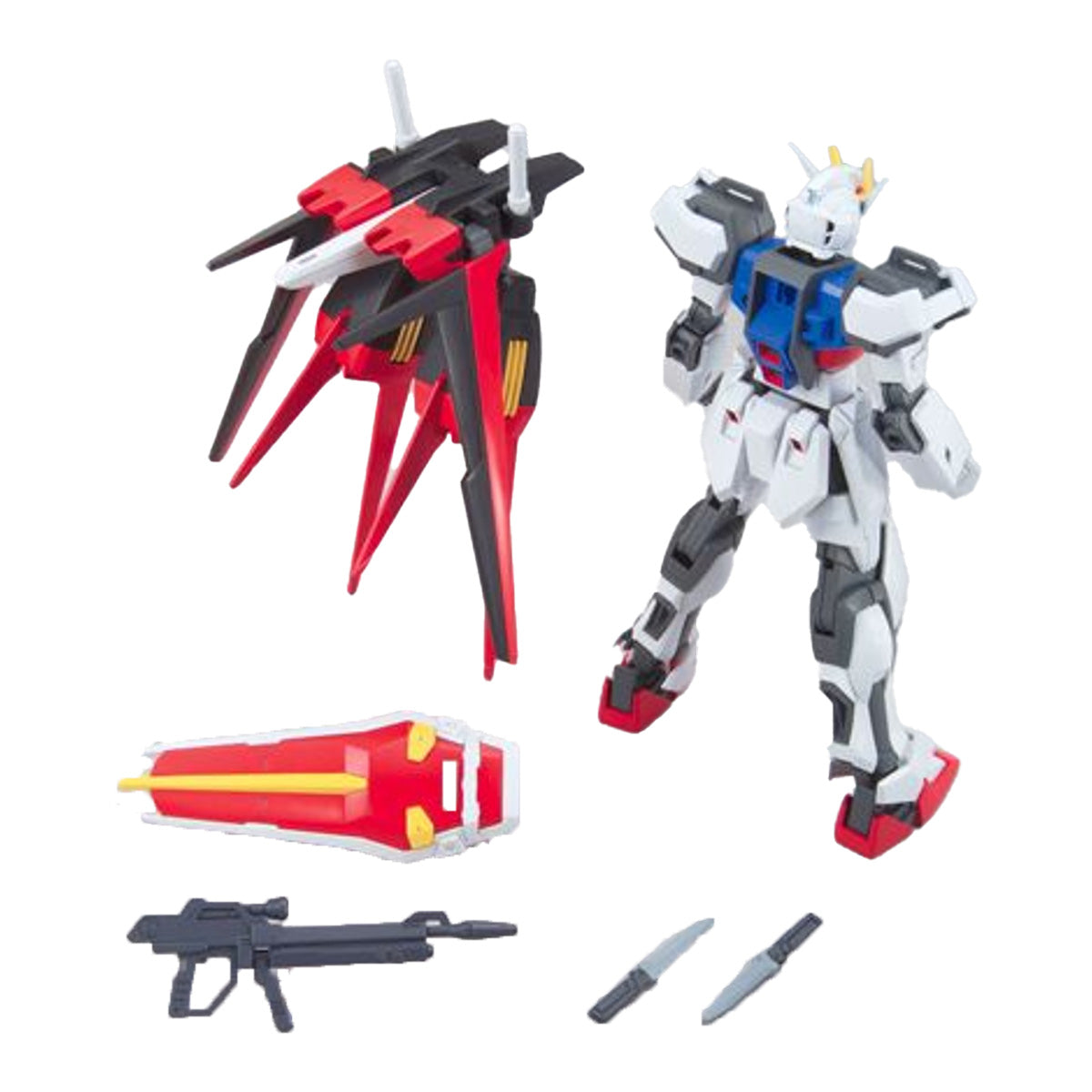 Bandai HGCE 1/144 GAT-X105 Aile Strike Gundam - image 2