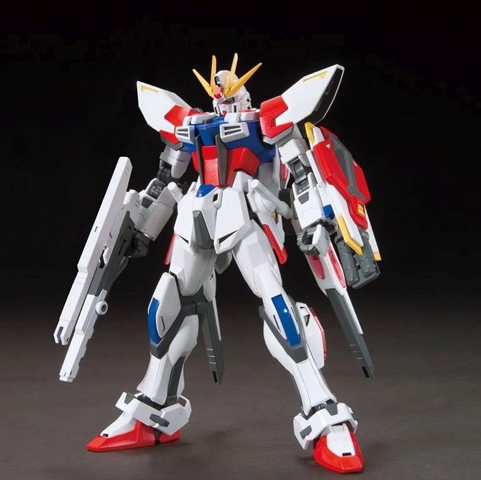 Bandai HGBF 1/144 Star Build Strike Gundam Plavsky Wing
