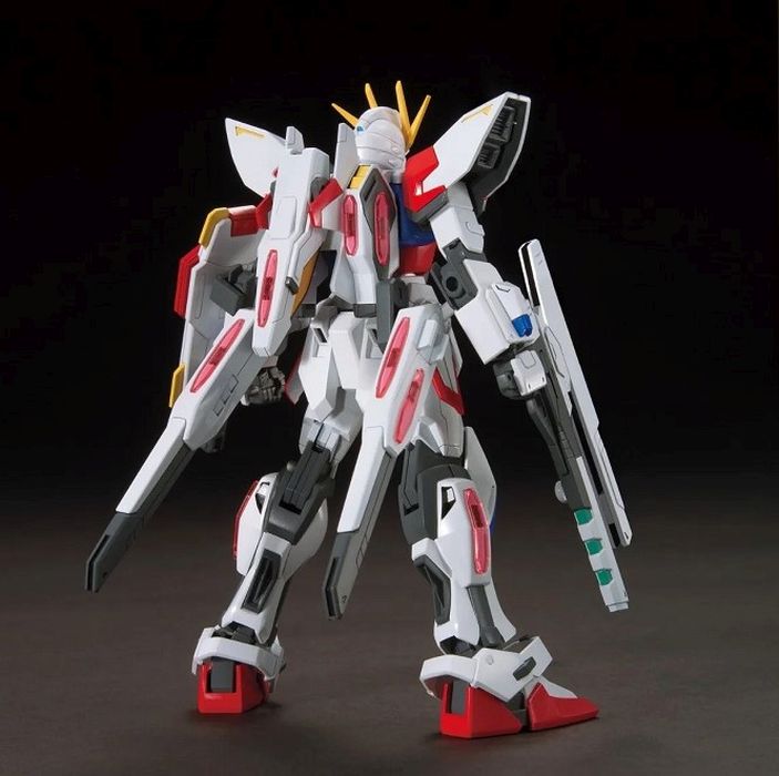 Bandai HGBF 1/144 Star Build Strike Gundam Plavsky Wing - image 2