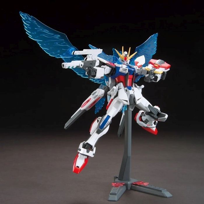 Bandai HGBF 1/144 Star Build Strike Gundam Plavsky Wing - image 3