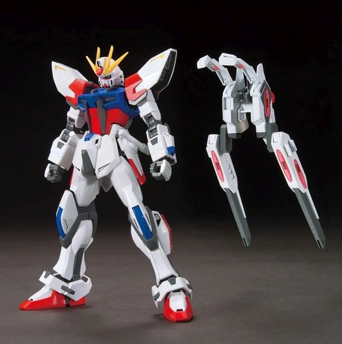 Bandai HGBF 1/144 Star Build Strike Gundam Plavsky Wing - image 4