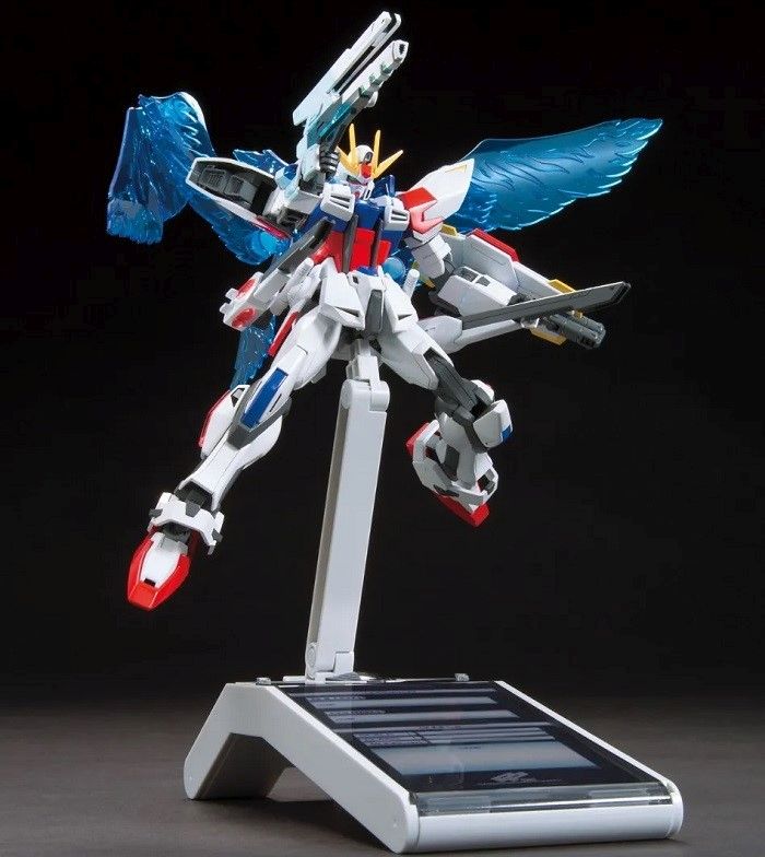 Bandai HGBF 1/144 Star Build Strike Gundam Plavsky Wing - image 5
