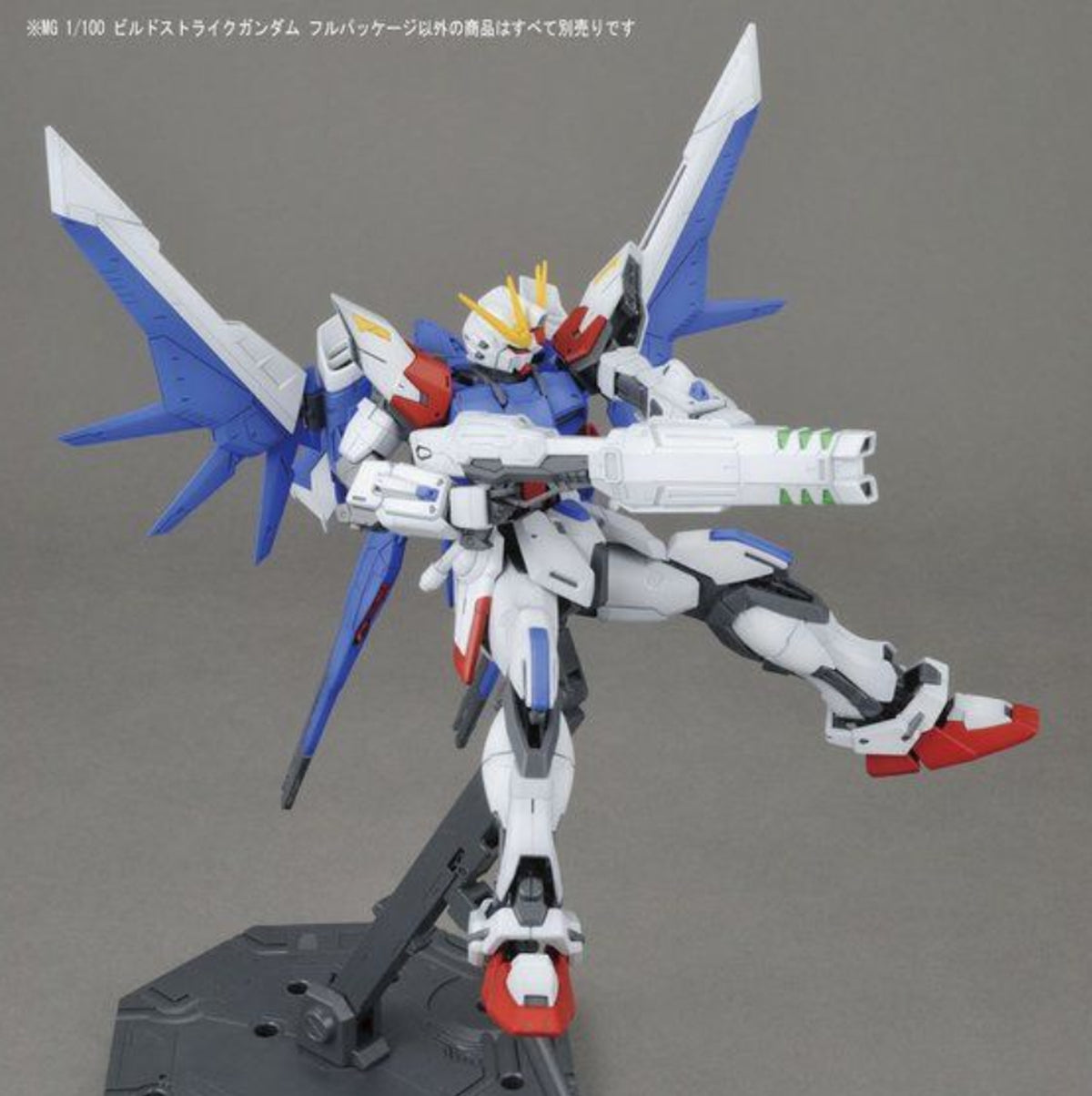 Bandai MG 1/100 Build Strike Gundam Full Package - image 3