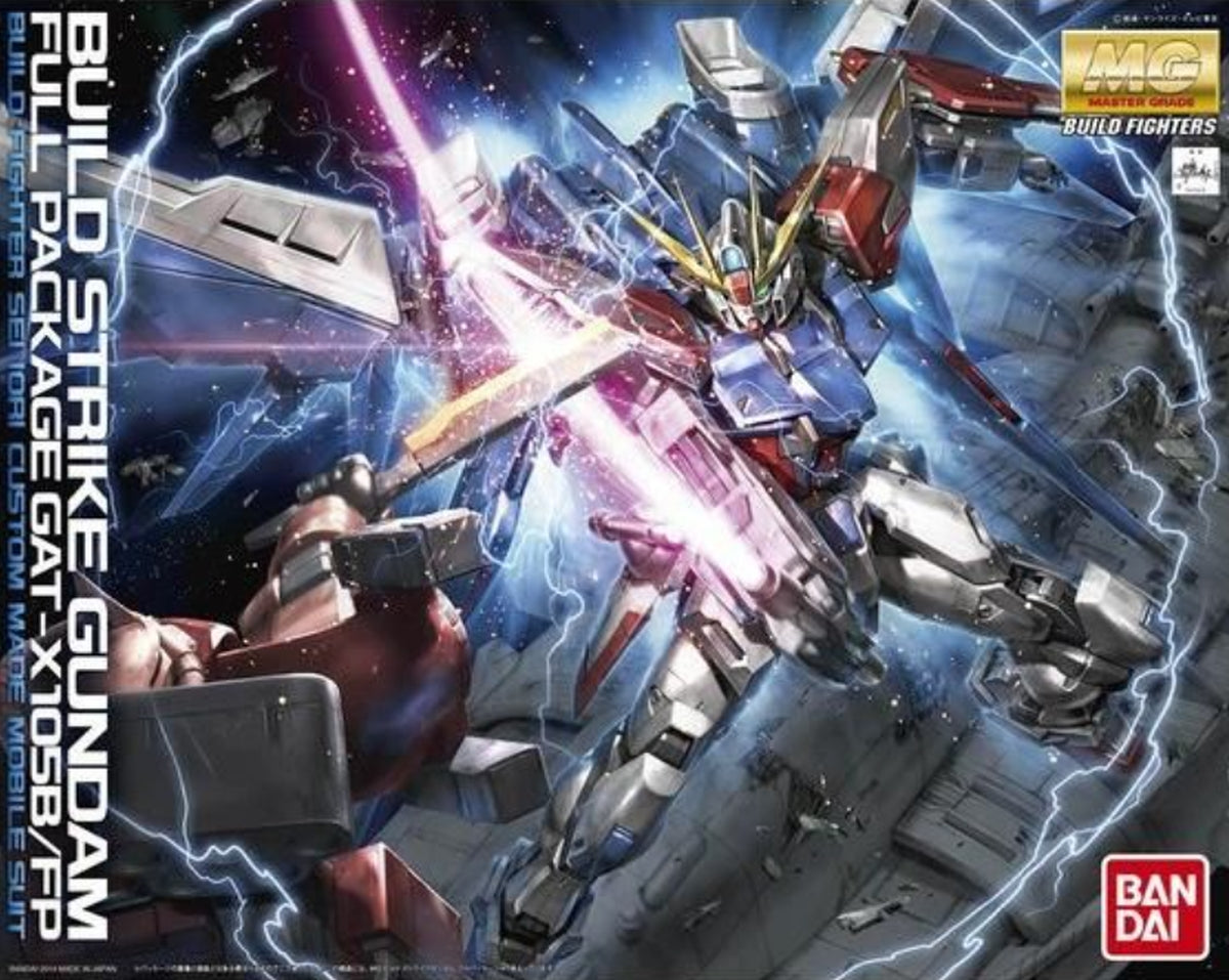 Bandai MG 1/100 Build Strike Gundam Full Package - image 5