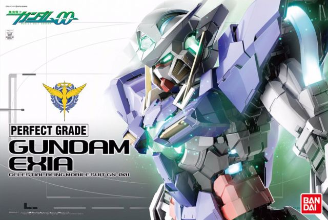 Bandai PG 1/60 GN-001 Gundam Exia - image 2