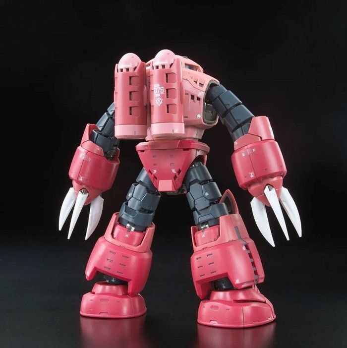 Bandai RG 1/144 MSM-07S Char's Custom Z'Gok - image 2