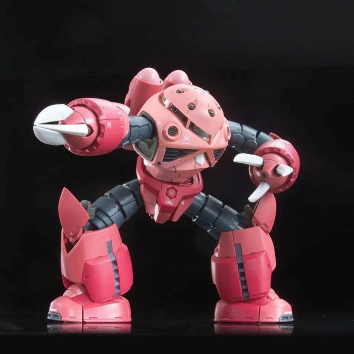 Bandai RG 1/144 MSM-07S Char's Custom Z'Gok - image 3