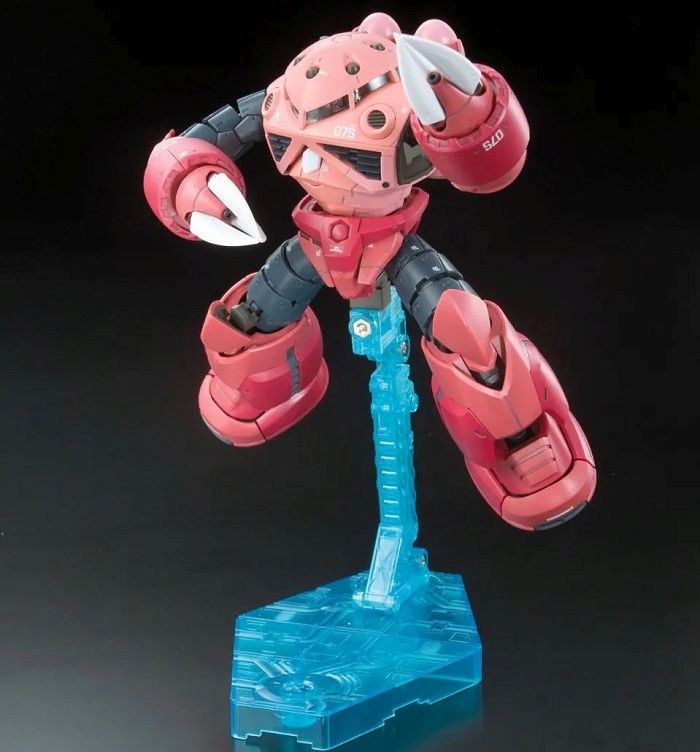 Bandai RG 1/144 MSM-07S Char's Custom Z'Gok - image 4