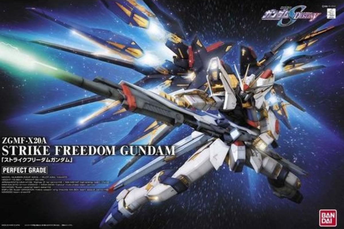 Bandai PG 1/60 ZGMF-X20A Strike Freedom Gundam - image 5