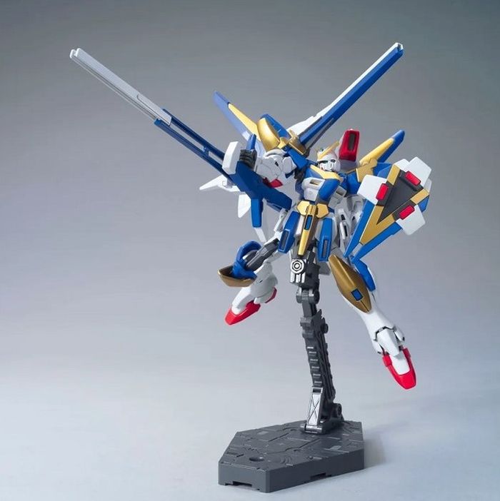 Bandai HGUC 1/144 LM314V23/24 V2 Assault Buster Gundam - image 3