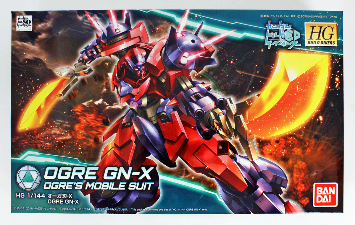Bandai HGBD 1/144 Ogre GN-X - image 4