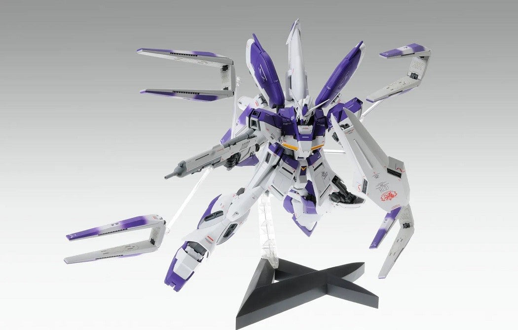 Bandai MG 1/100 RX-93-v2 Hi-Nu Gundam Ver. Ka - image 2