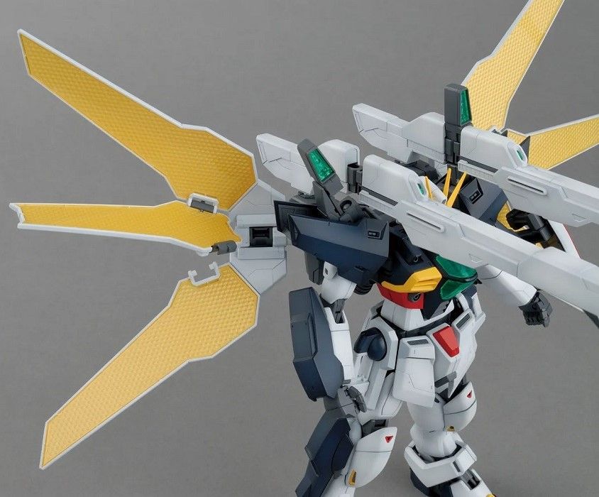 Bandai MG 1/100 GX-9901-DX Gundam Double X - image 3