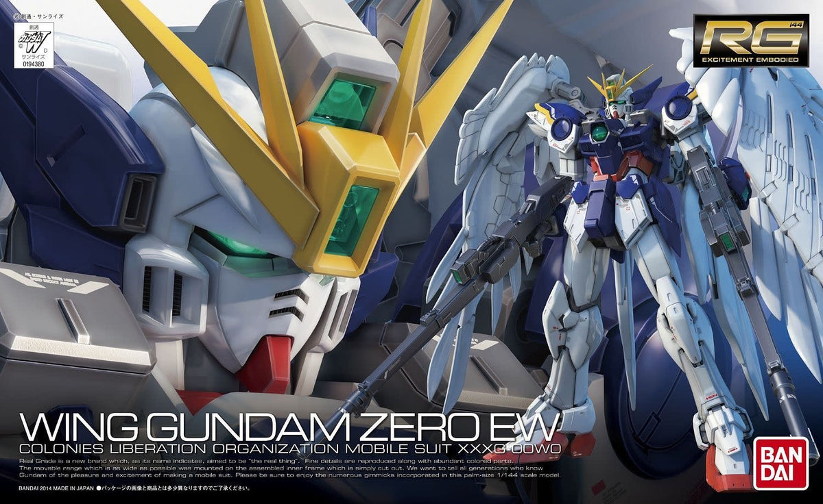 Bandai RG 1/144 XXXG-00W0 Wing Gundam Zero EW - image 5