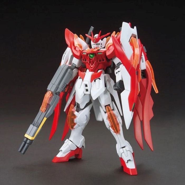 Bandai HGBF 1/144 Wing Gundam Zero Honoo #33