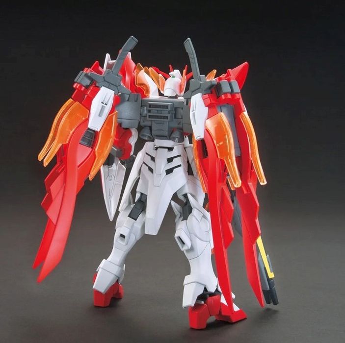 Bandai HGBF 1/144 Wing Gundam Zero Honoo #33 - image 2