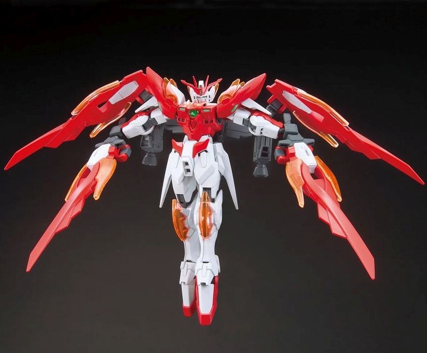 Bandai HGBF 1/144 Wing Gundam Zero Honoo #33 - image 3