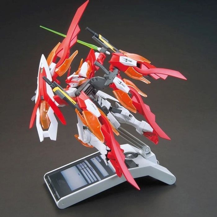 Bandai HGBF 1/144 Wing Gundam Zero Honoo #33 - image 4