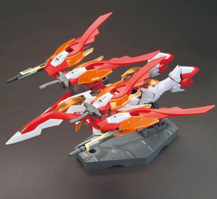 Bandai HGBF 1/144 Wing Gundam Zero Honoo #33 - image 5
