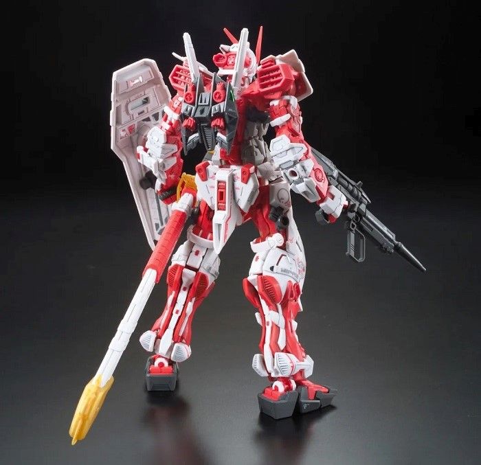 Bandai RG 1/144 MBF-P02 Gundam Astray Red Frame #19 - image 2