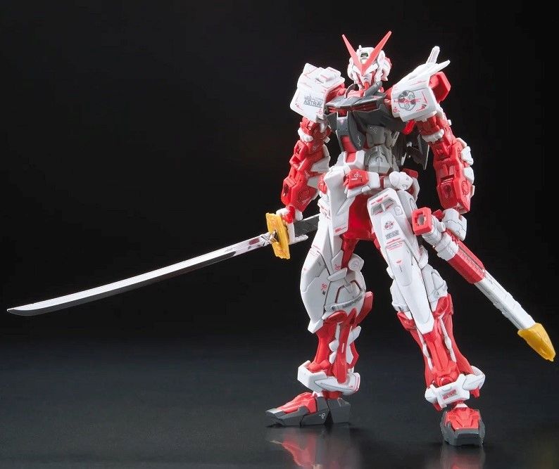 Bandai RG 1/144 MBF-P02 Gundam Astray Red Frame #19 - image 3
