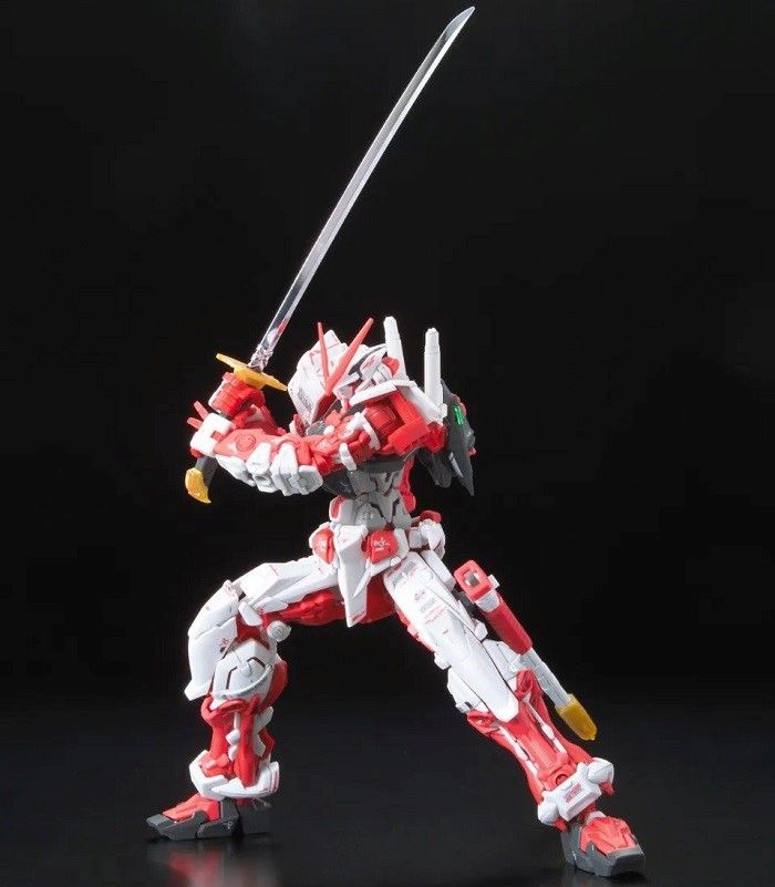 Bandai RG 1/144 MBF-P02 Gundam Astray Red Frame #19 - image 4