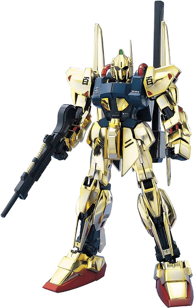 Bandai MG 1/100 MSN-00100 Hyaku Shiki Ver.2.0