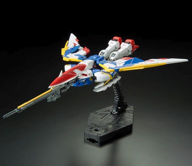 Bandai RG 1/144 XXXG-00W0 Wing Gundam Zero EW #20 - image 4